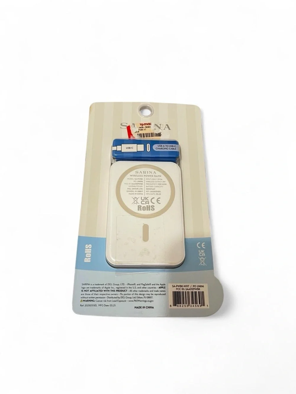 Sarina wireless power